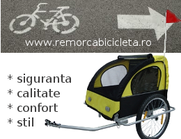 Remorca bicicleta