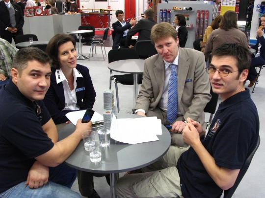 Mrs. Pinders, Mr. Borghold Dupla Interview Interzoo 2010